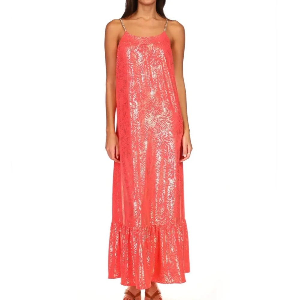 Michael Kors Sangria Reflective Sundress